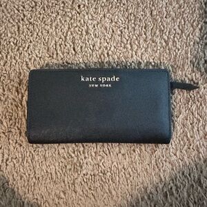 Kate Spade Midnight Black wallet